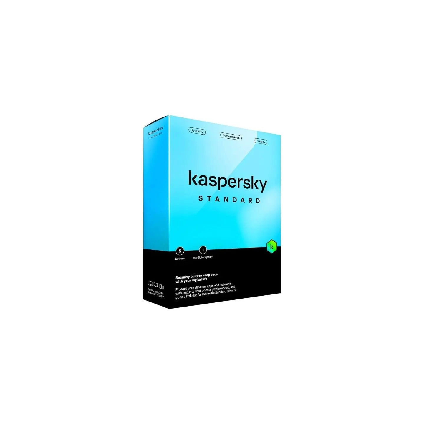 Kaspersky Standard, 3 korisnika