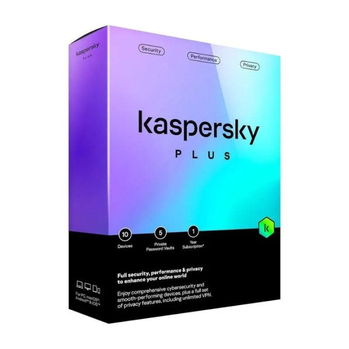 Kaspersky Plus, 1 korisnik