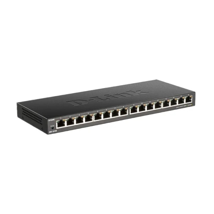D-Link DGS-1016S/E 16 portni gigabitni neupravljivi switch