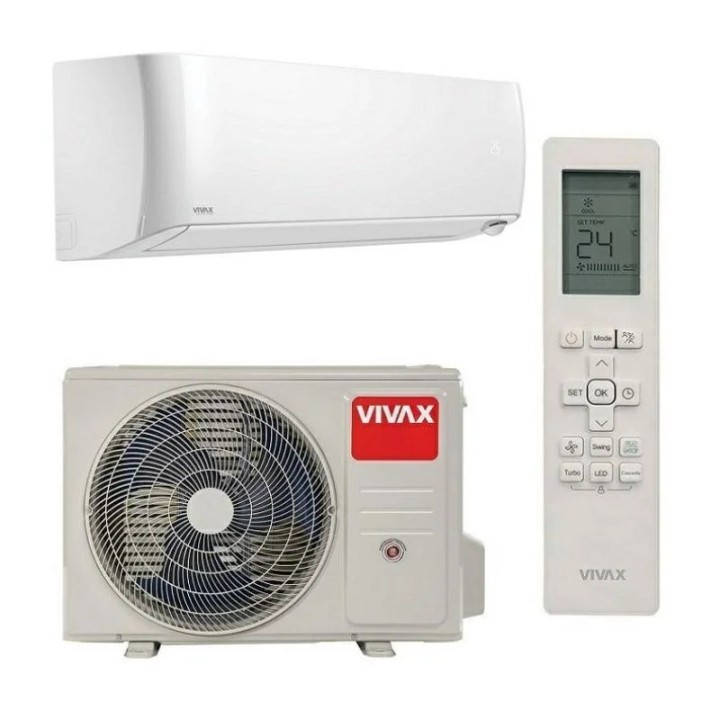 Vivax klima Y-Design Inverter ACP-12CH35AEYIs, A+++/A+++kl.- Grijanje do -15C