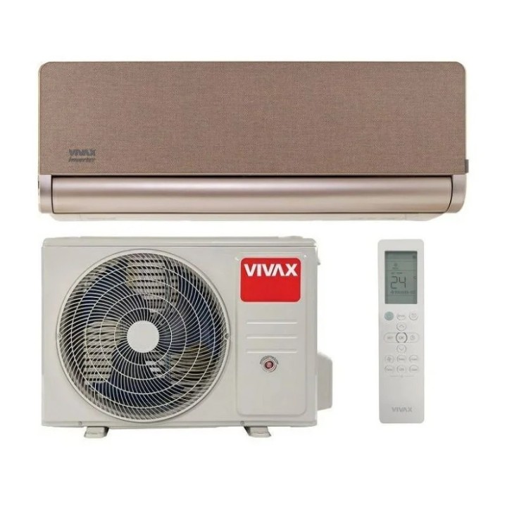 Vivax klima H-Design Inverter ACP-12CH35AEHI+ GOLD, A+++/A++kl.- Grijanje do -25