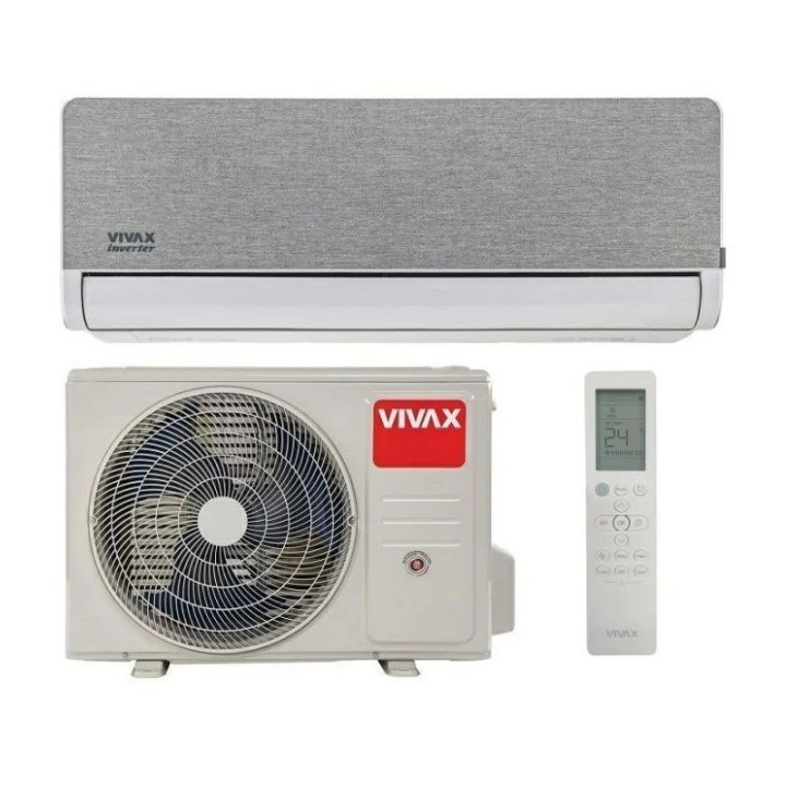 Vivax kima H-Design Inverter ACP-18CH50AEHI+ SILVER, A++/A+kl.- Grijanje do -25C