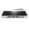 SWITCH 24 Port Gigabit RackMount L2, 2 combo and 2 SFP uplink port