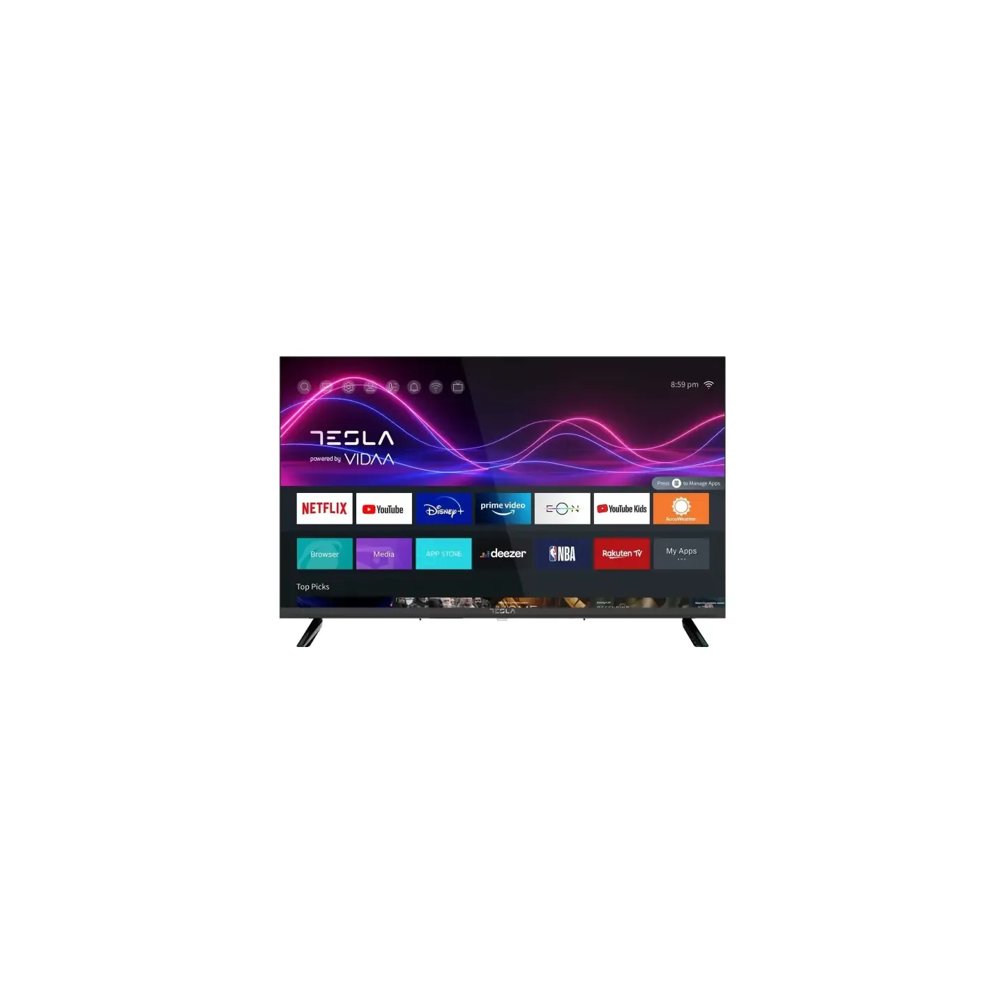 Tesla Televizor 32M335BHS LED 32'' (81 cm) HD, VIDAA OS TV