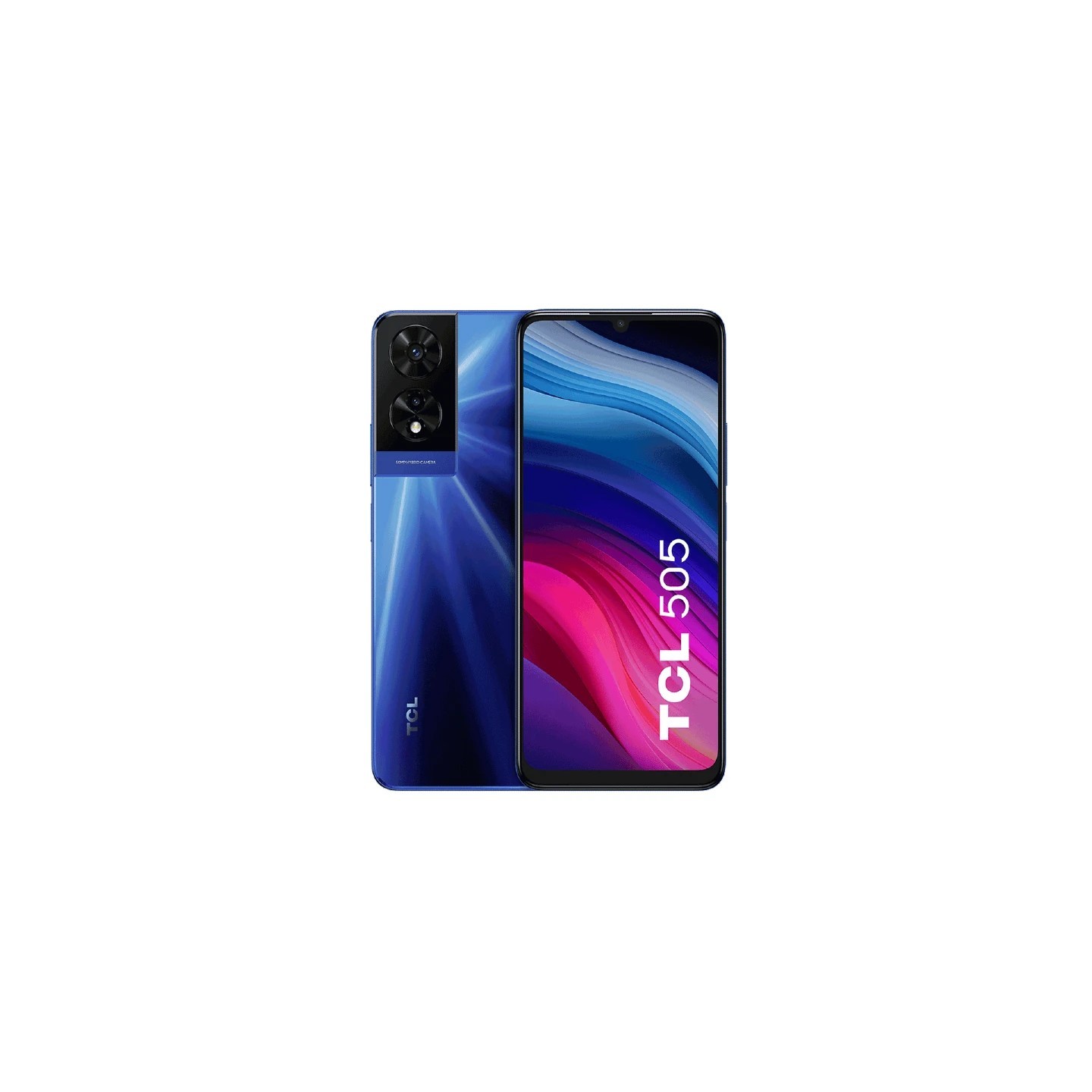 Mobitel TCL 505 4/64GB crni