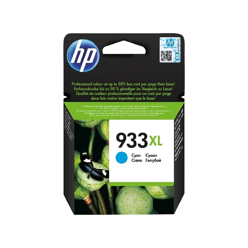 HP tinta CN054AE (No.933XL) Cyan