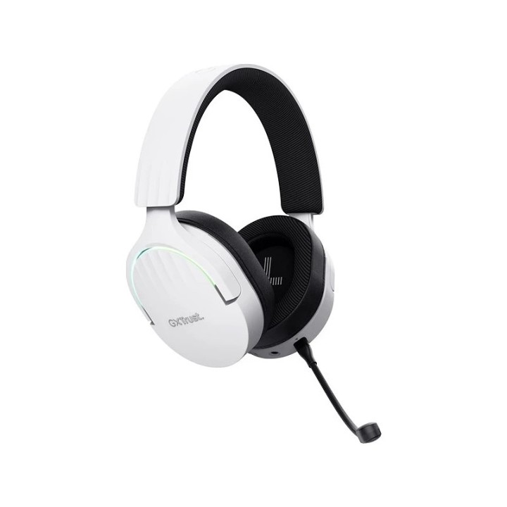 Trust slušalice GXT491W Gaming bijele