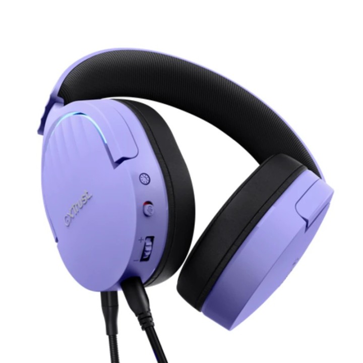 Trust slušalice GXT490P Gaming ljubičaste