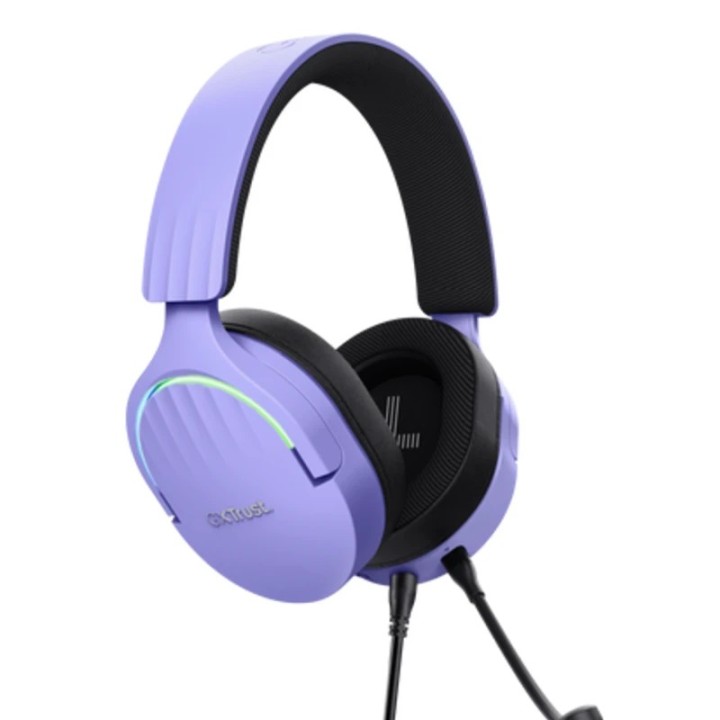 Trust slušalice GXT490P Gaming ljubičaste