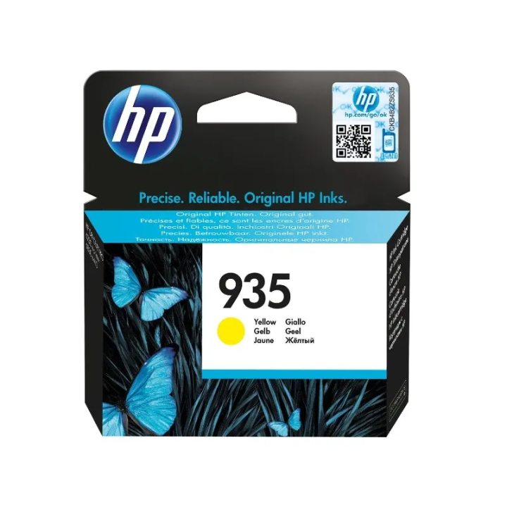 HP tinta No.935 (C2P22AE) Yellow