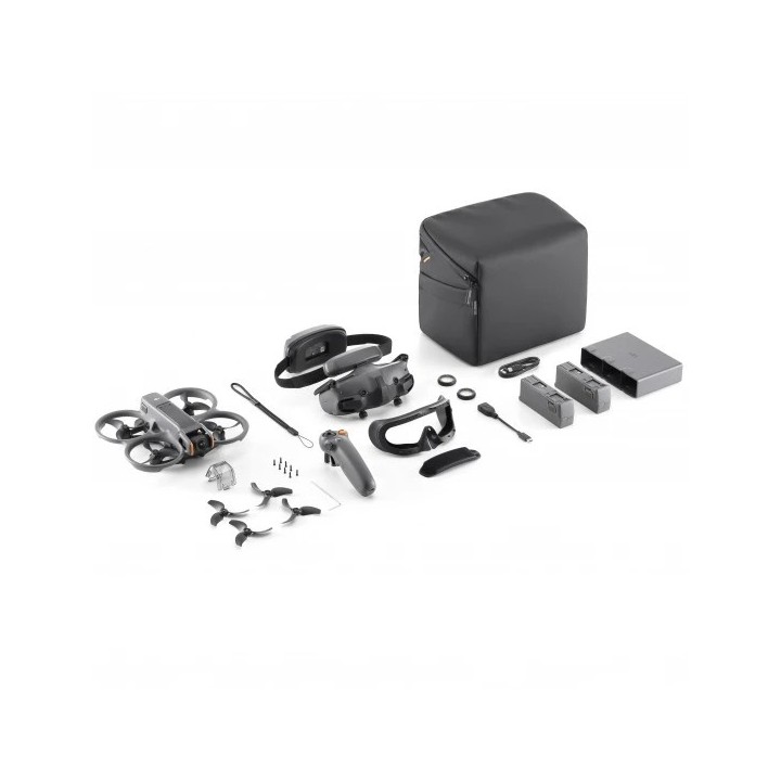 DJI Avata 2 Fly More Combo (Tri baterije)