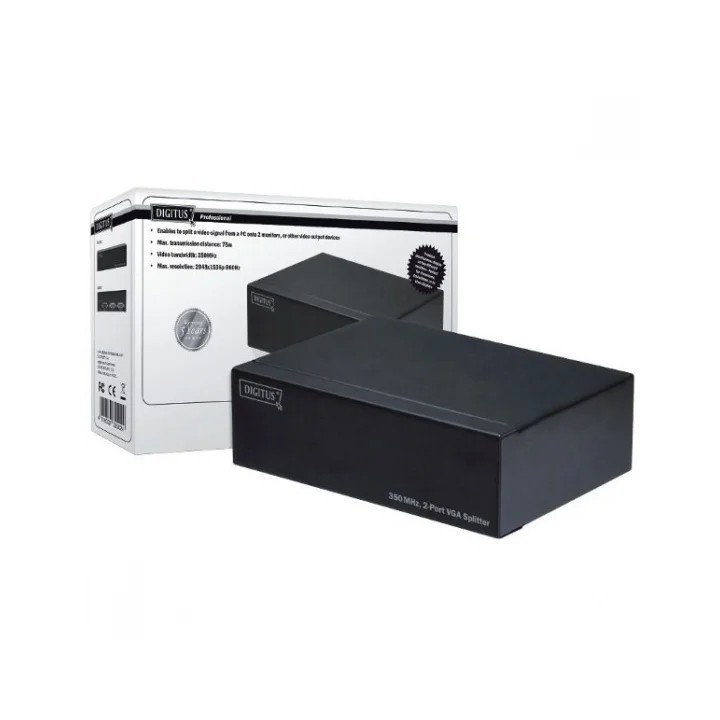 Digitus VGA Spliter 2 porta DS-41100