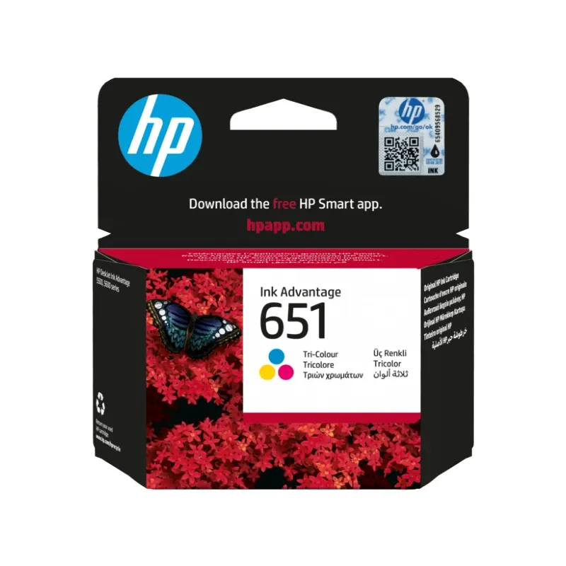 HP tinta C2P11AE (No.651) Color