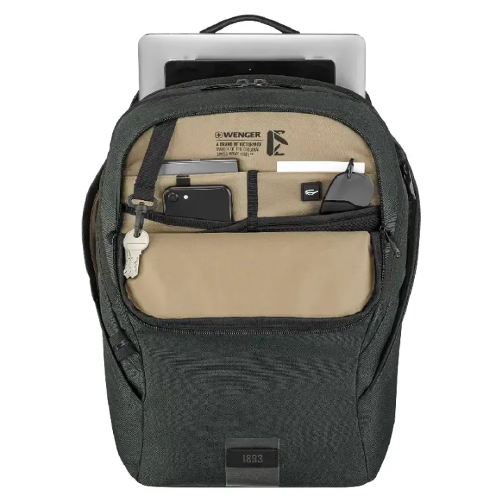Wenger ruksak za Laptop MX, MX ECO Light, Tamno-sivi (612262)