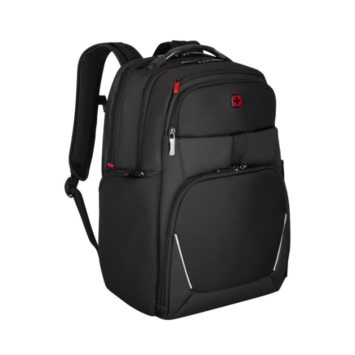 Wenger ruksak za Laptop New Icons, Meteor, Crni (653188)