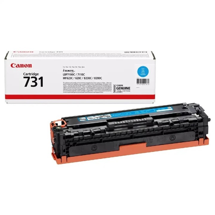 Toner Canon CRG-731C (6271B002AA)