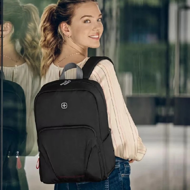 Wenger ruksak za Laptop Motion, ženski ranac, Crni (612545)