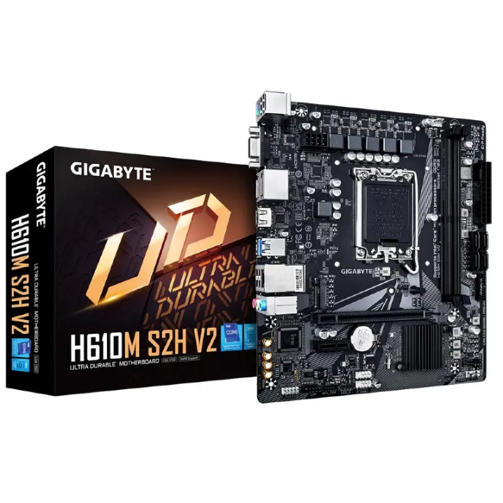 Matična ploča Intel Gigabyte H610M S2H LGA1700