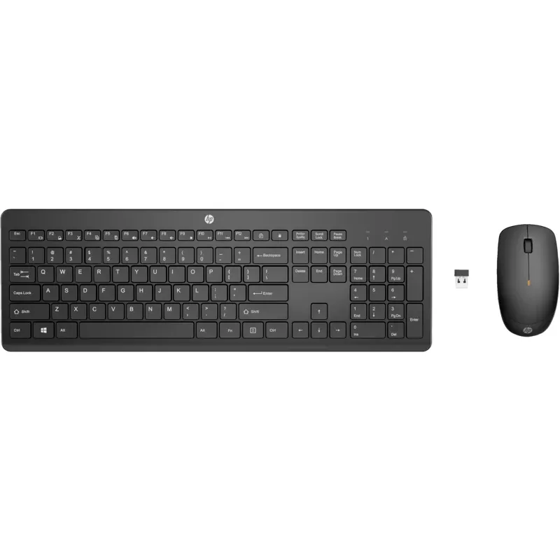HP desktop set 235 (1Y4D0UT) bežični