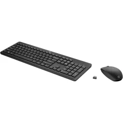 HP desktop set 235 (1Y4D0UT) bežični