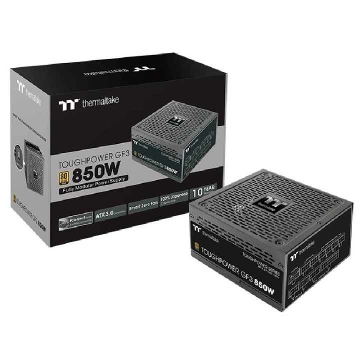 Napojna jedinica ThermalTake GF3 850W 80+ gold