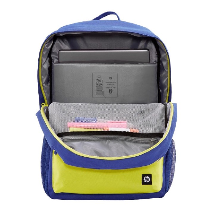 HP ruksak za laptop Campus 15,6' plavi (7J596AA)