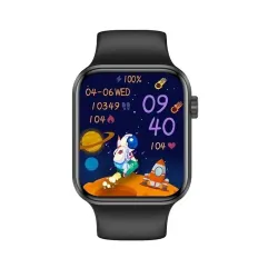 Pametni sat Microwear A02 crni