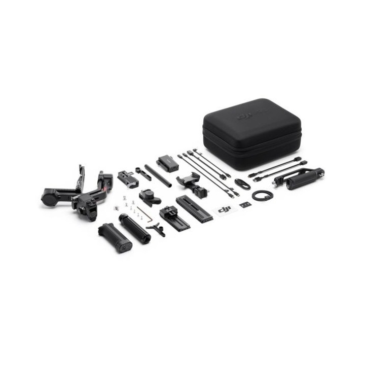 DJI RS 4 Pro Gimbal Stabilizator Combo