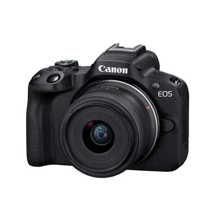 Fotoaparat Canon EOS R50 + RF-S 18-45 Content Creator Kit