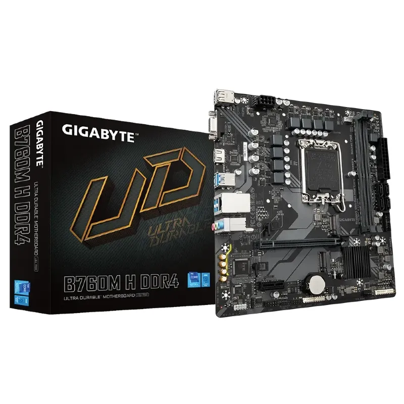 Matična ploča Intel Gigabyte B760M H LGA 1700