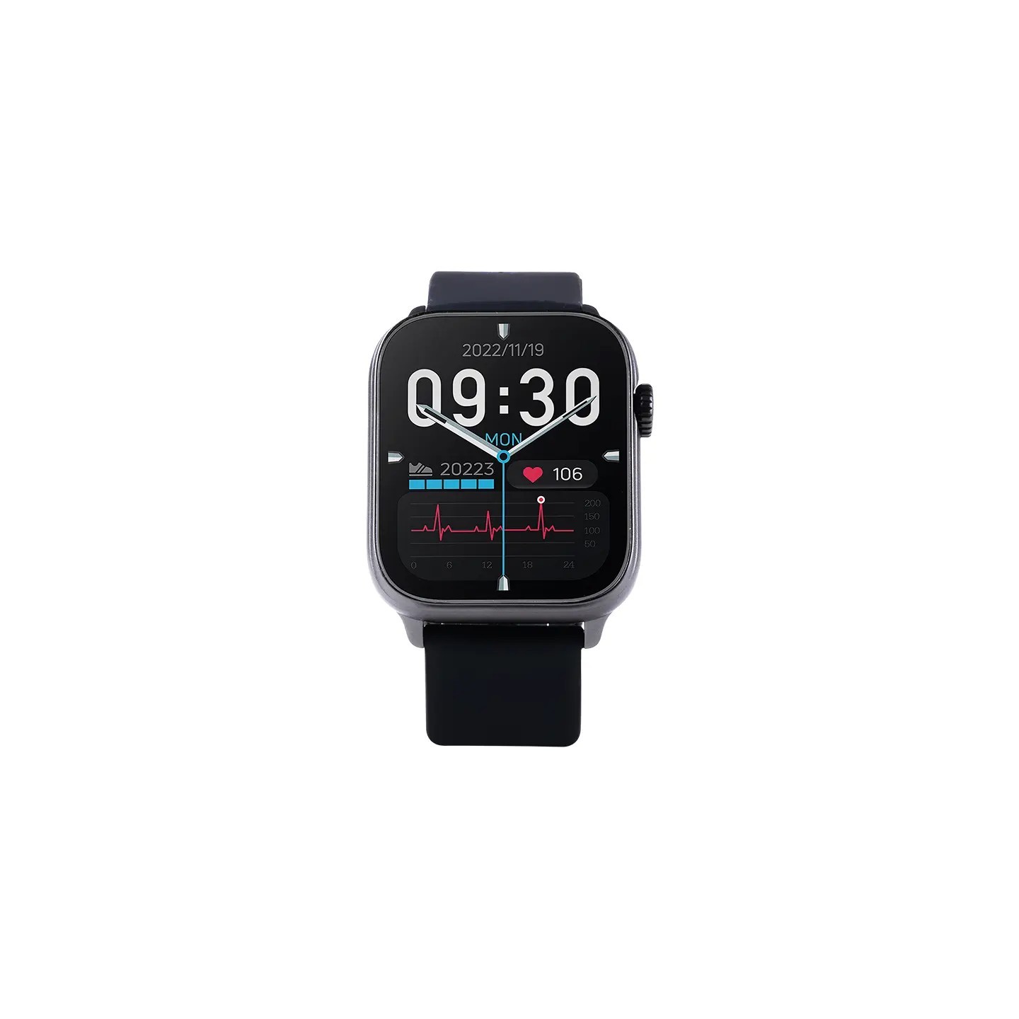 Vivax smart watch Life Fit 3 crni