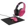 Trust GXT790P Tridox 3-in-1 set (slušalica, miš i podloga za miš), rozi