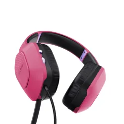 Trust GXT790P Tridox 3-in-1 set (slušalica, miš i podloga za miš), rozi