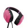 Trust GXT790P Tridox 3-in-1 set (slušalica, miš i podloga za miš), rozi