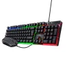 Trust GXT838 tastatura + miš Azor gaming RGB