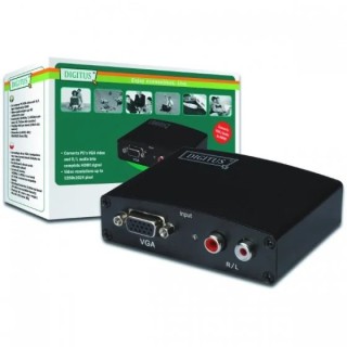 Digitus konverter DS-40130 VGA-Audio to HDMI