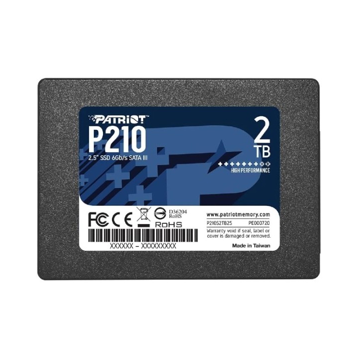 SSD Patriot P210 2TB SATA