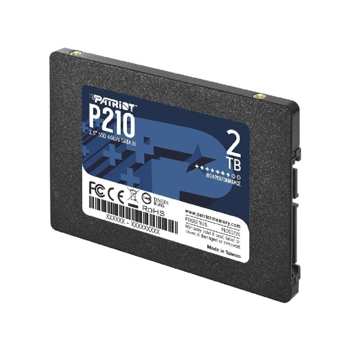 SSD Patriot P210 2TB SATA