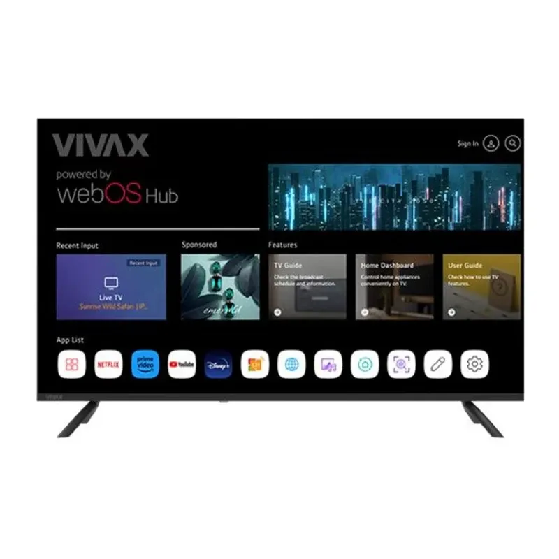 Televizor Vivax LED TV 43'' (109 cm) TV-43LE110WO Smart, WebOS