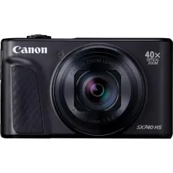 Canon Powershot SX740 Lite Edition crni