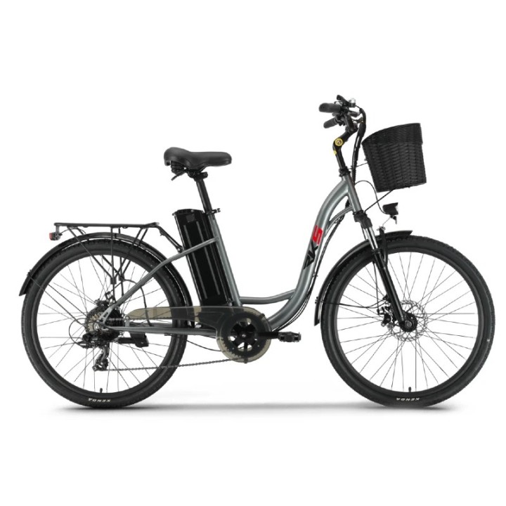 Električno biciklo RKS NE-10 Sivi