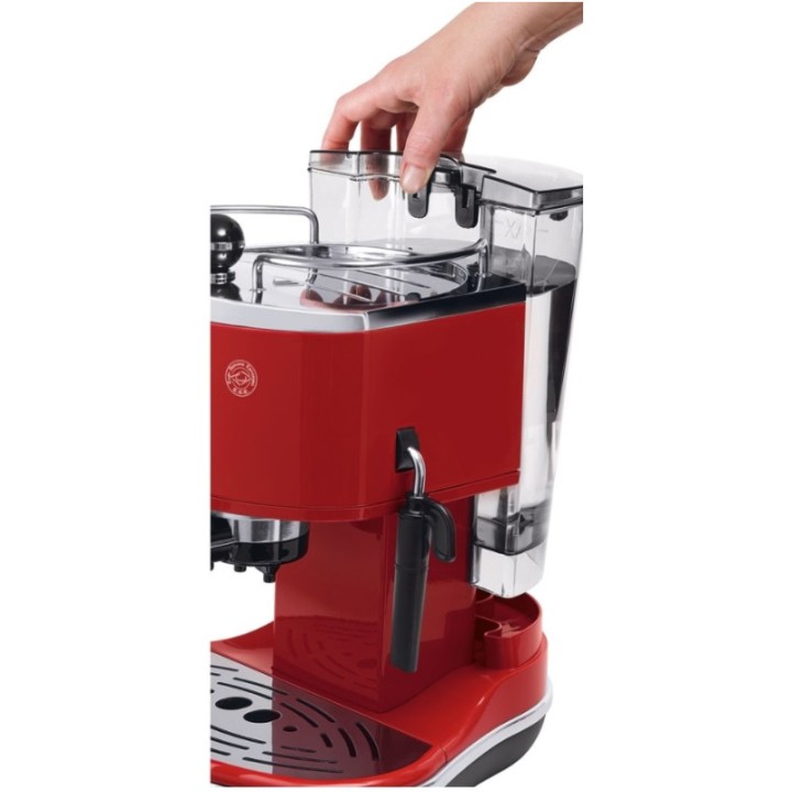 De'Longhi Icona ECO311.R - espresso aparat za kafu, crveni