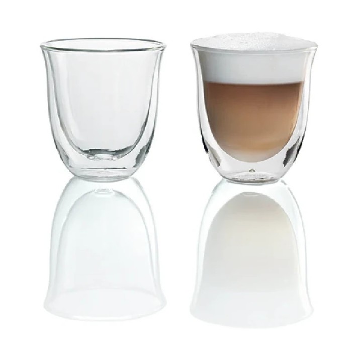 DeLonghi DLSC311 čaše za cappuccino 270ml, set 2 kom, dvostruka stijenka, termo šoljice