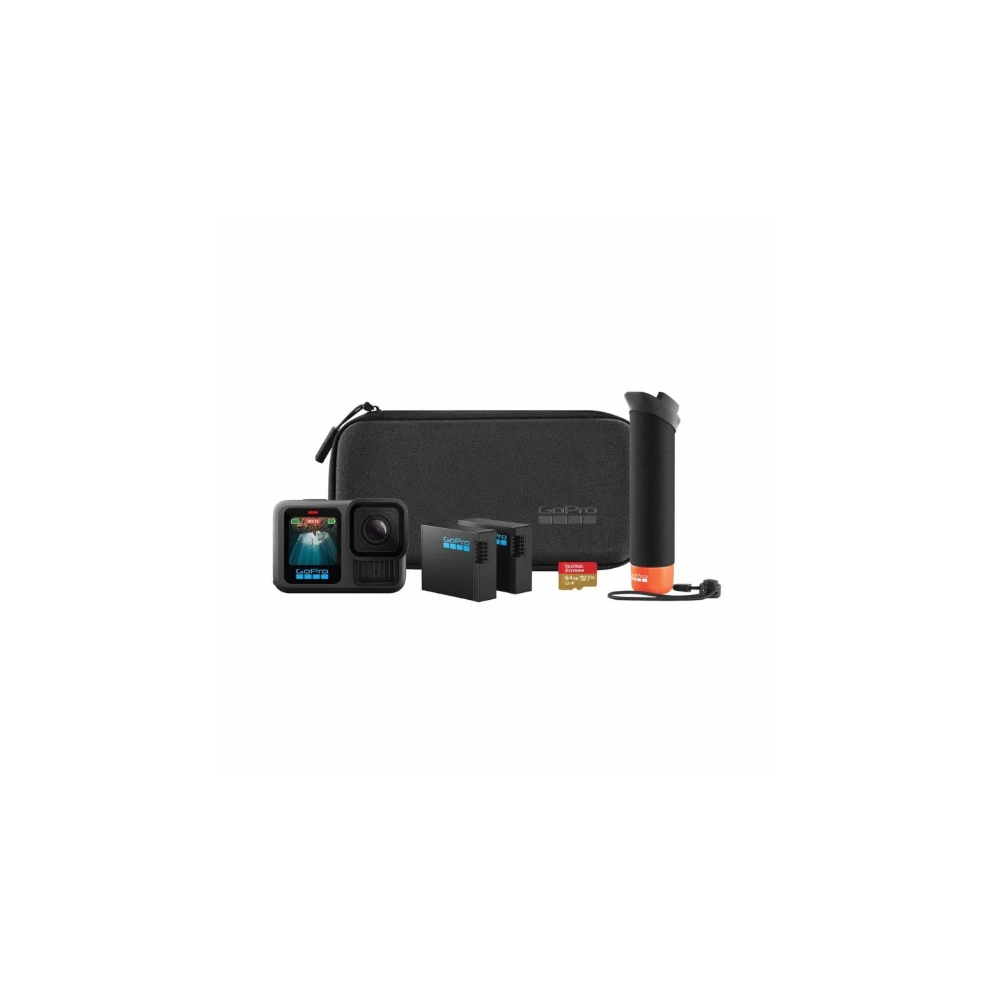 GoPro Hero 13 crni Accessory Bundle