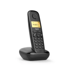 Gigaset telefon A170, bežični, crni