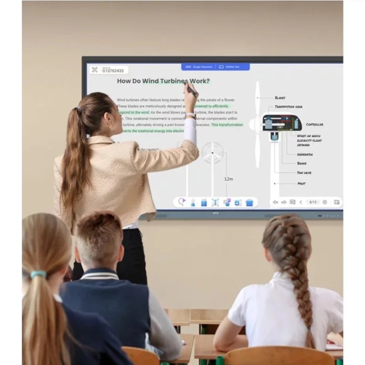 Interaktivni panel BenQ RE6504