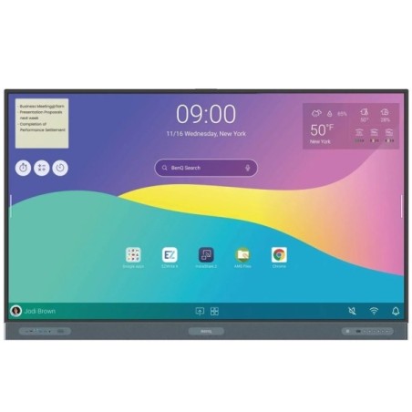 Interaktivni panel BenQ RE7504
