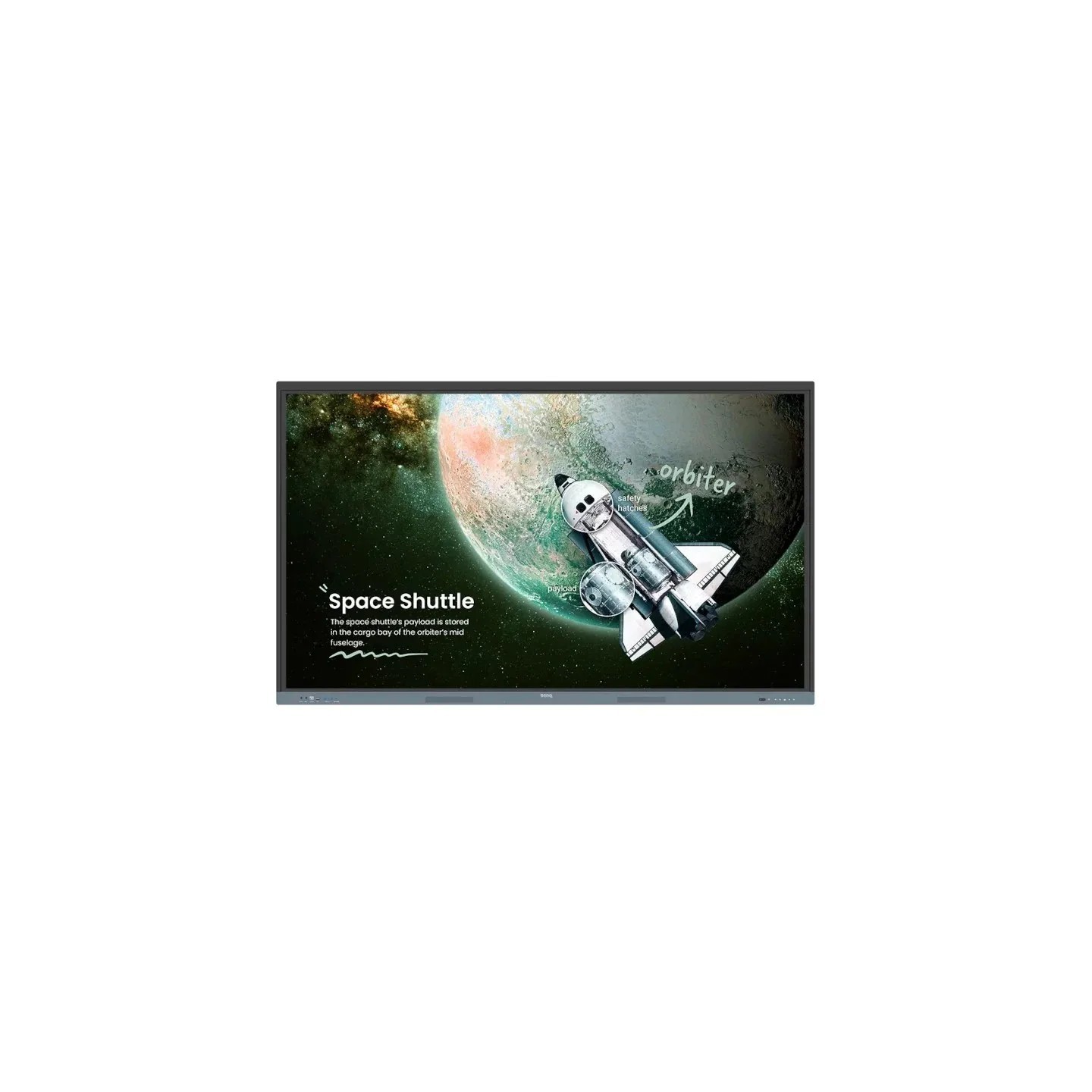 Interaktivni panel BenQ RM6504