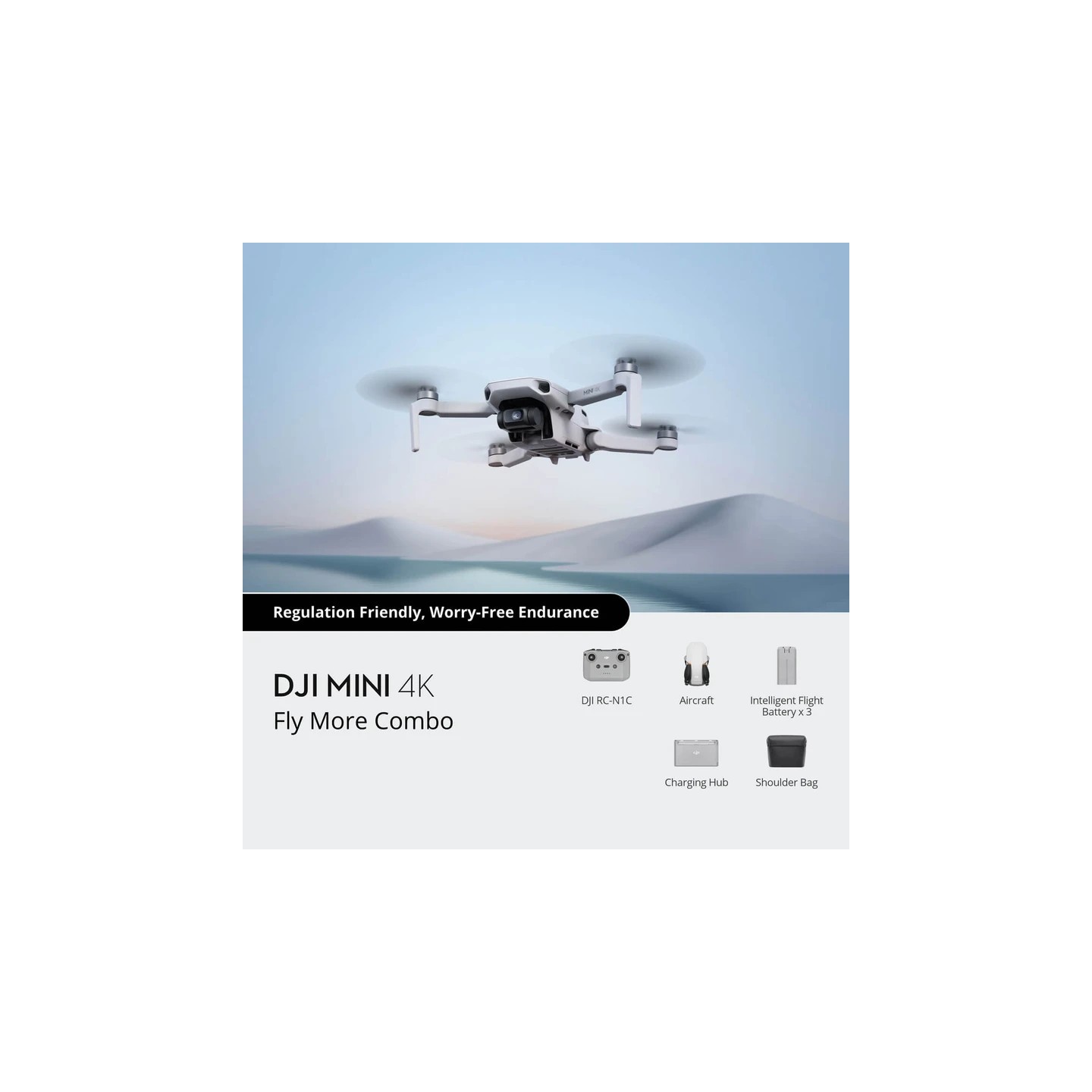 DJI Mini 4K Fly More Combo EU