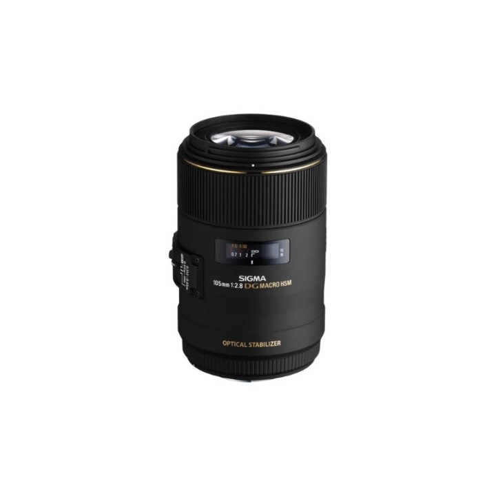 Sigma AF 105MM F/2.8 MACRO EX DG OS HSM F/Canon